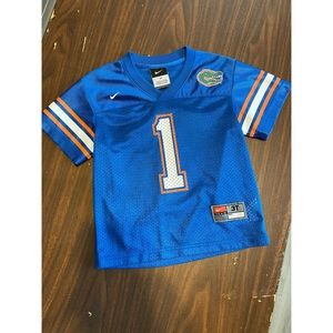 Used Nike Florida Gators toddler jersey 3T